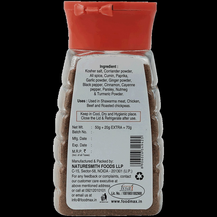 Naturesmith Shawarma Spice Mix - Small