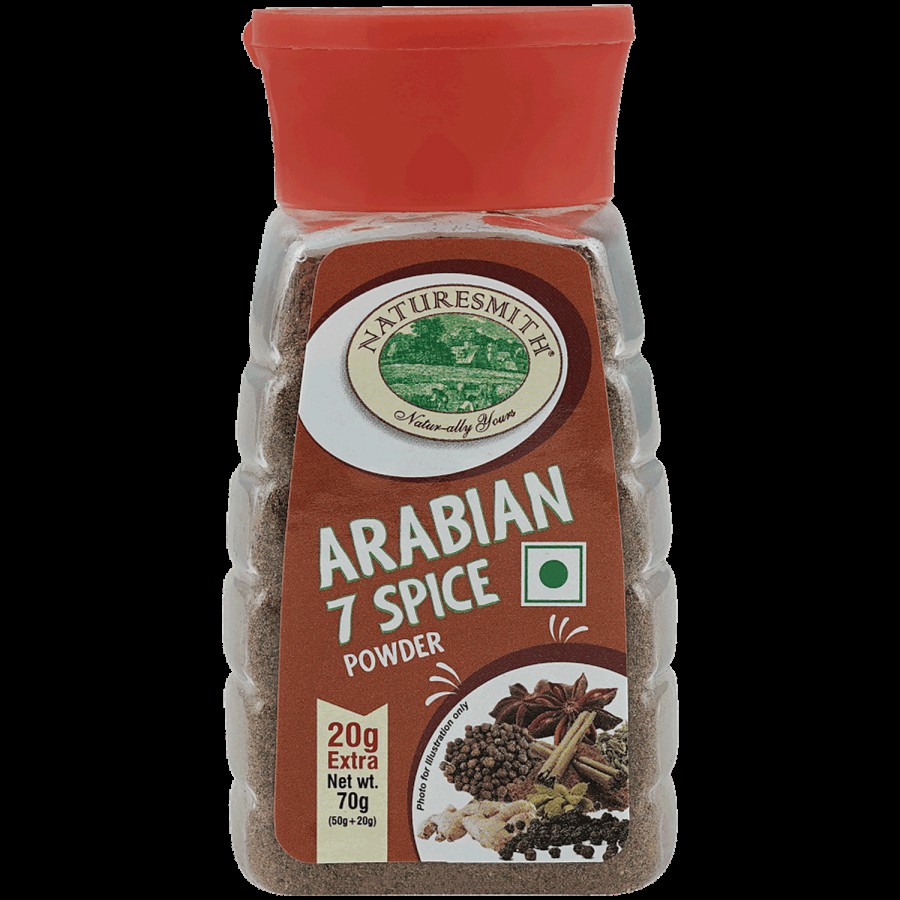 Naturesmith Arabian 7 Spice Powder - Small