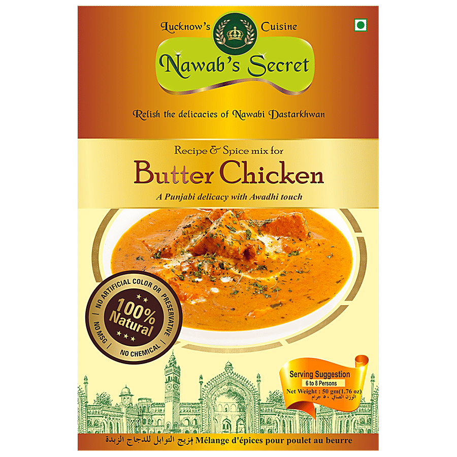 Nawab's Secret Butter Chicken - Spice Mix