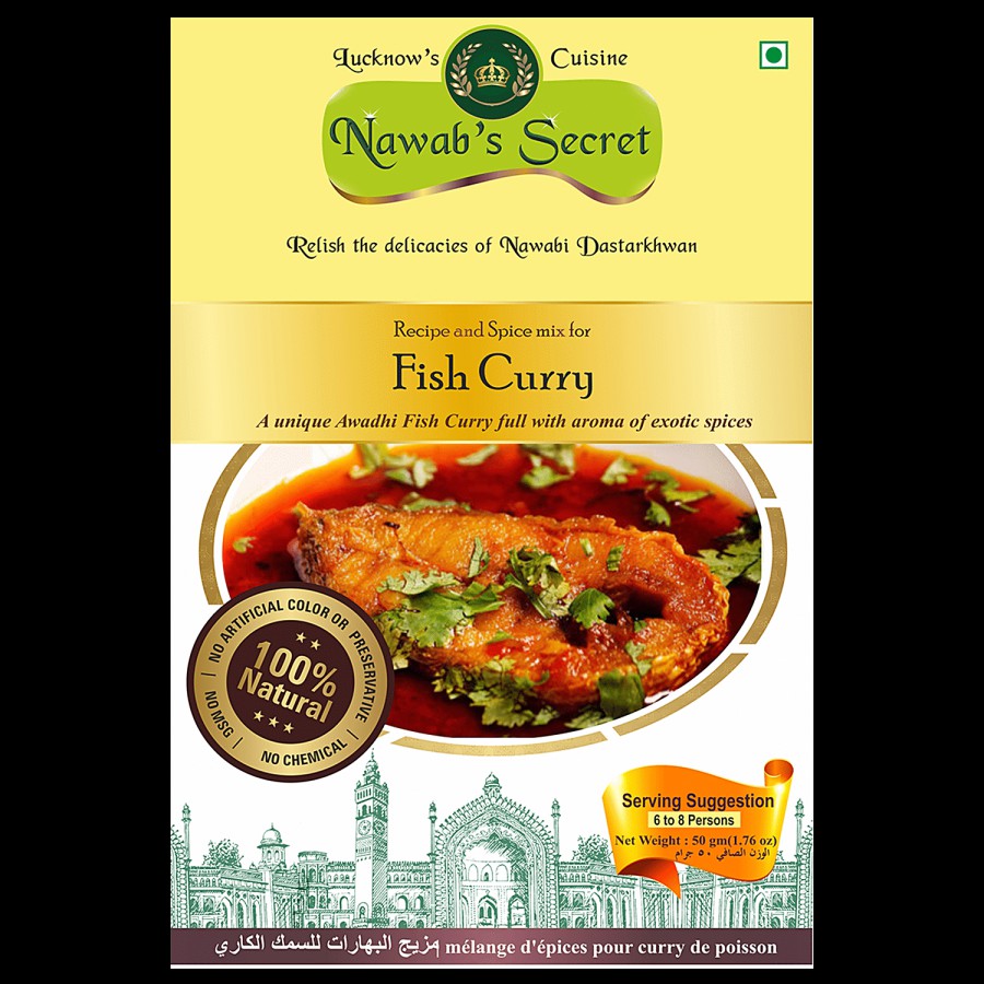 Nawab's Secret Fish Curry - Spice Mix