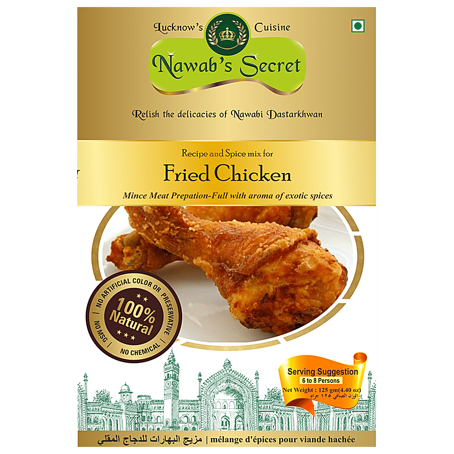 Nawab's Secret Fried Chicken - Spice Mix