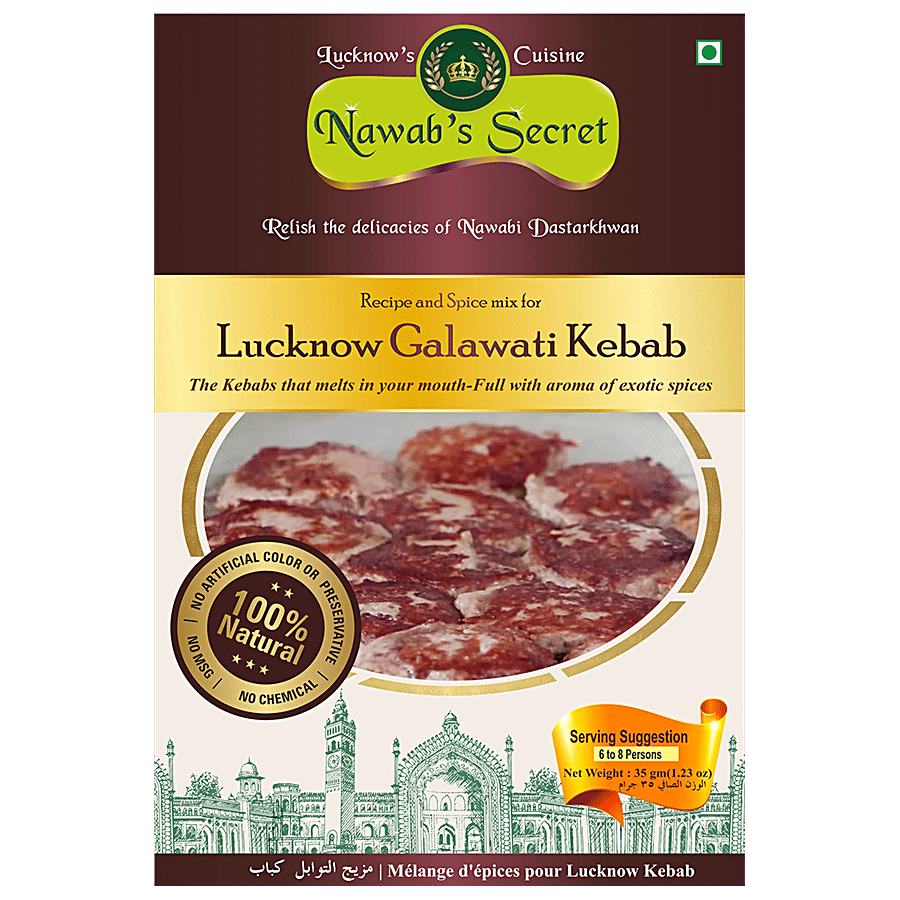 Nawab's Secret Lucknow Galawati Kebab