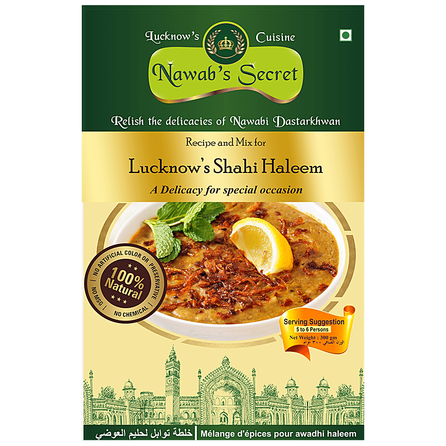 Nawab's Secret Lucknow's Shahi Haleem Mix