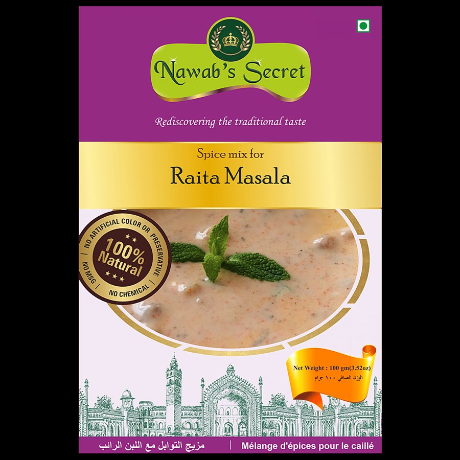 Nawab's Secret Raita Masala - Spice Mix