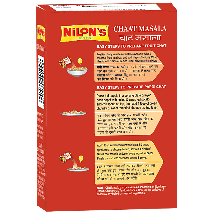 Nilon's Chat Masala