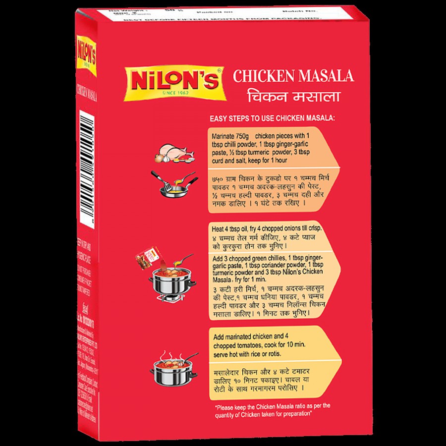 Nilon's Chicken Masala