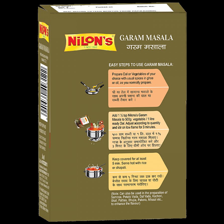 Nilon's Garam Masala