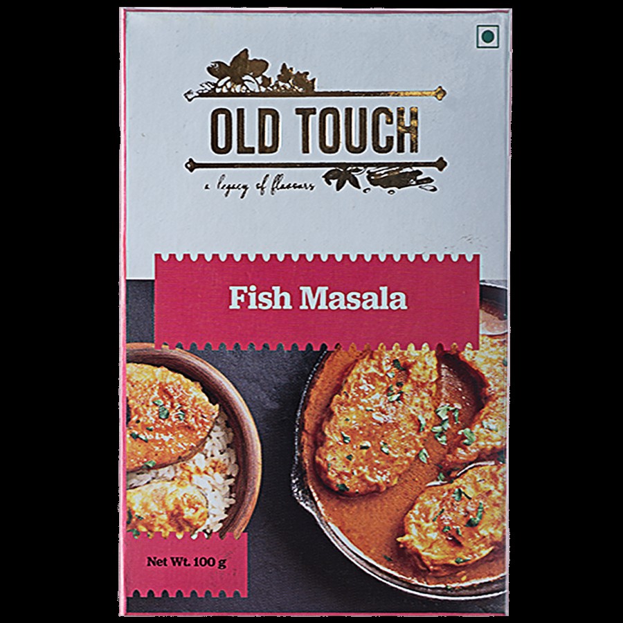 OLD TOUCH Fish Masala