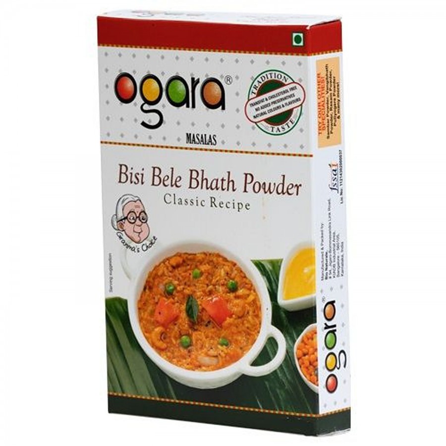 Ogara Powder Masala - Bisi Bele Bhath