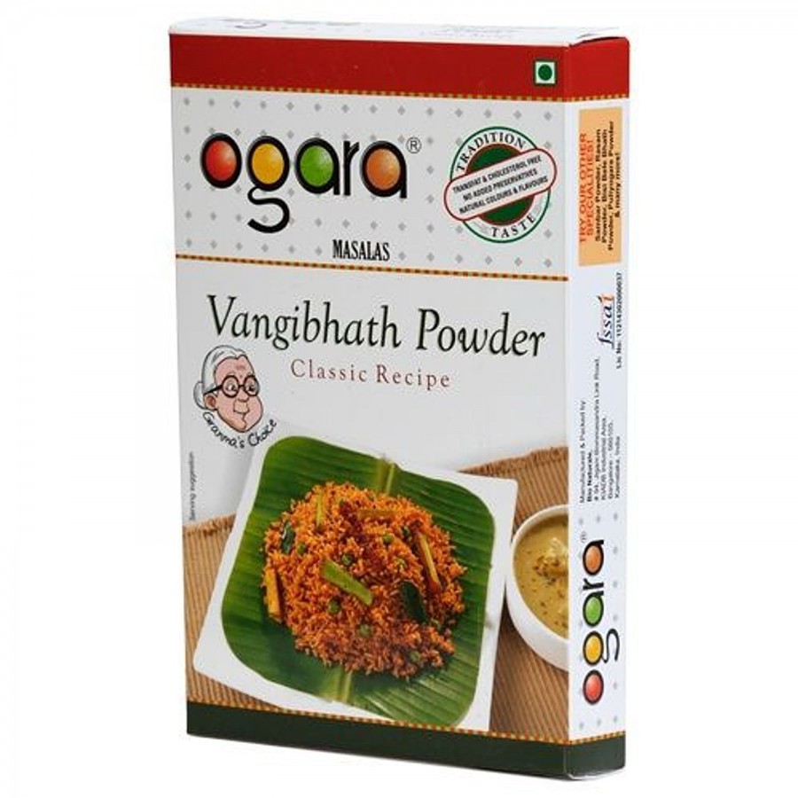 Ogara Powder Masala - Vangi Bhath