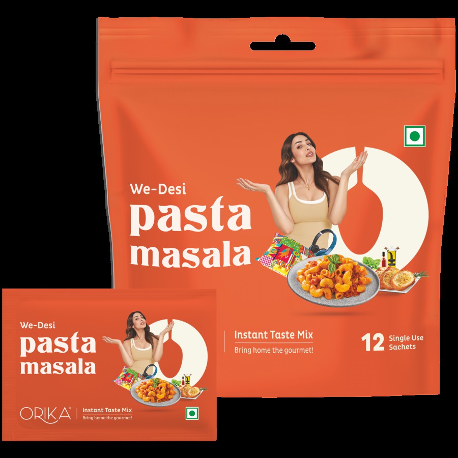 Orika We-Desi Pasta Masala