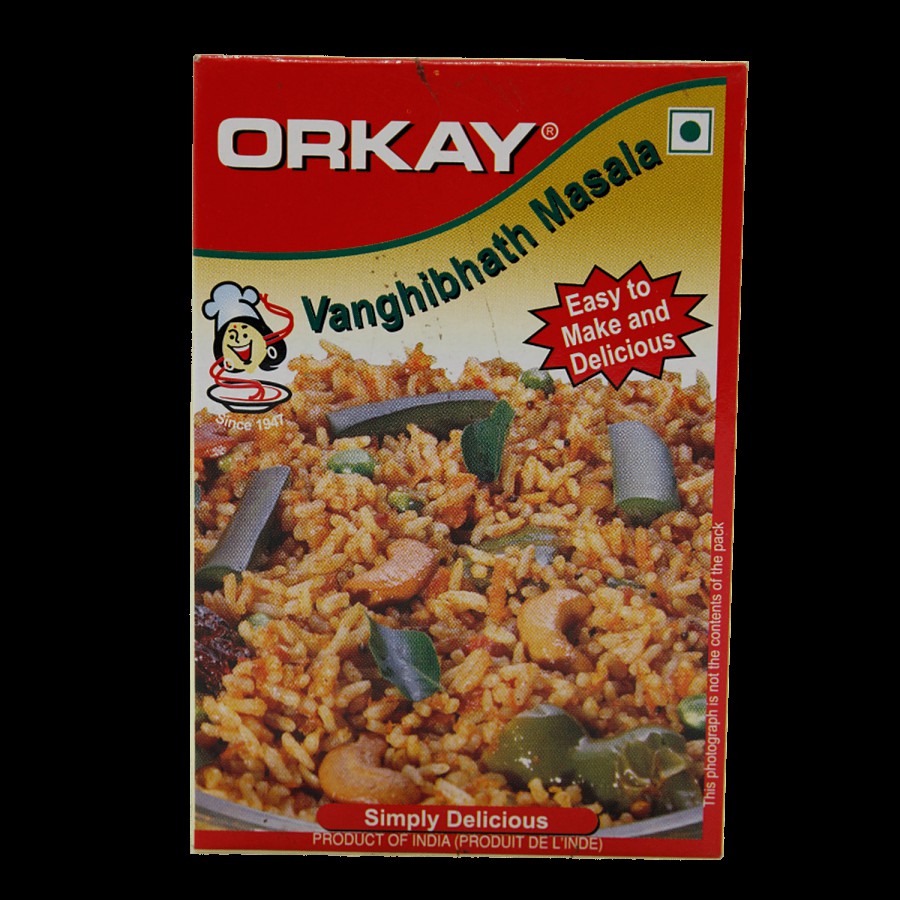 Orkay Powder - Vanghibath Masala