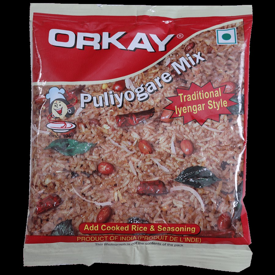 Orkay Ready Mix - Puliyogre