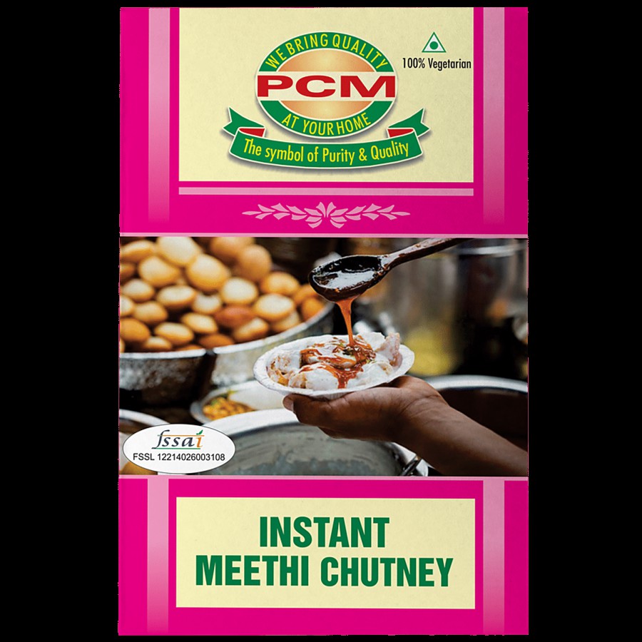 PCM Masale Instant Meethi Chutney Powder