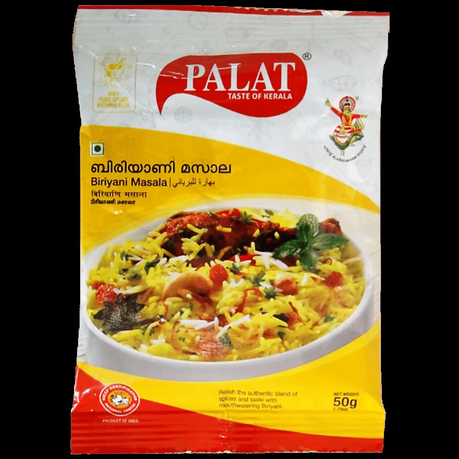 Palat Biriyani Masala