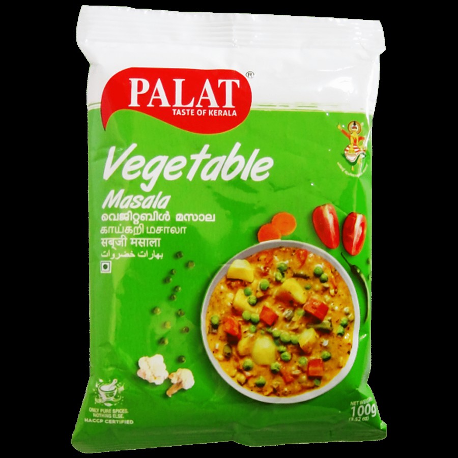 Palat Vegetable Masala