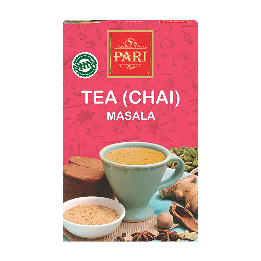 Pari Classic Tea/ Chai Masala Powder - Rich In Nutrients & Health Benefits