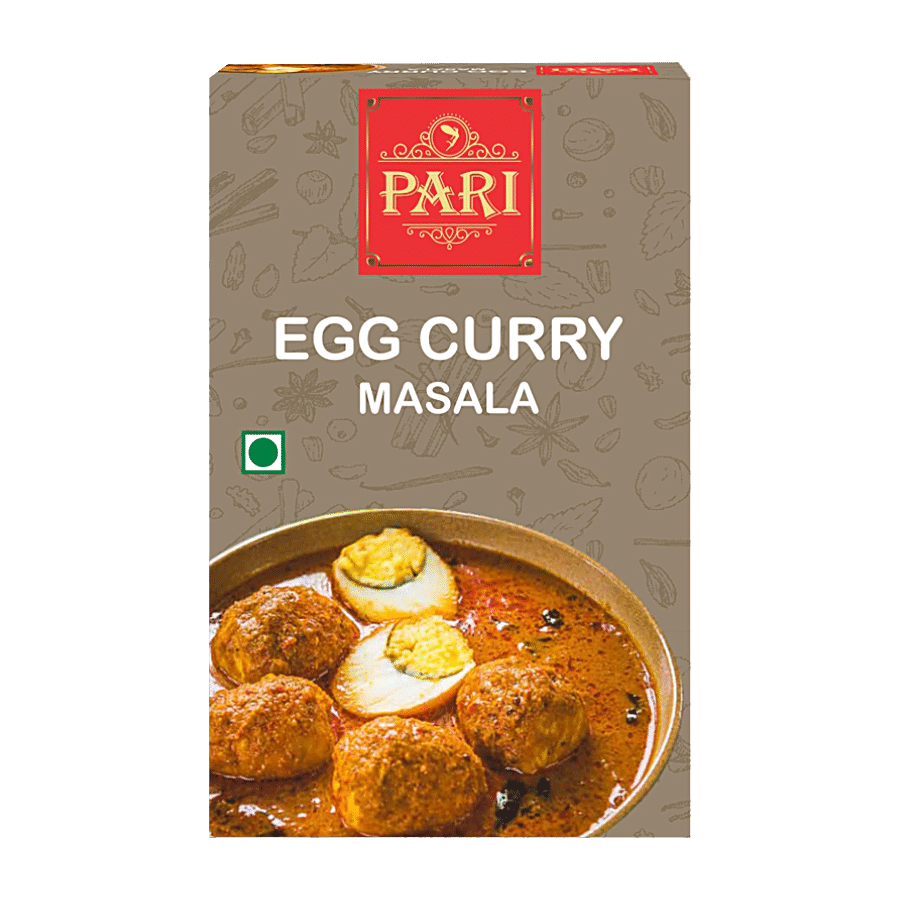 Pari Egg Curry Masala Powder - With No Added Preservatives & Artificial Colours