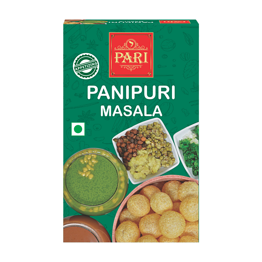 Pari Panipuri Masala Powder - Tangy Flavour