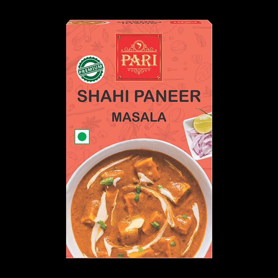 Pari Premium Shahi Paneer Masala - With No Added Preservatives & Artificial Colours