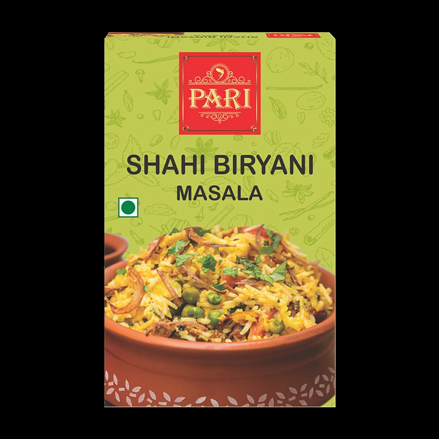 Pari Shahi Biryani Masala Powder - Improves Digestion