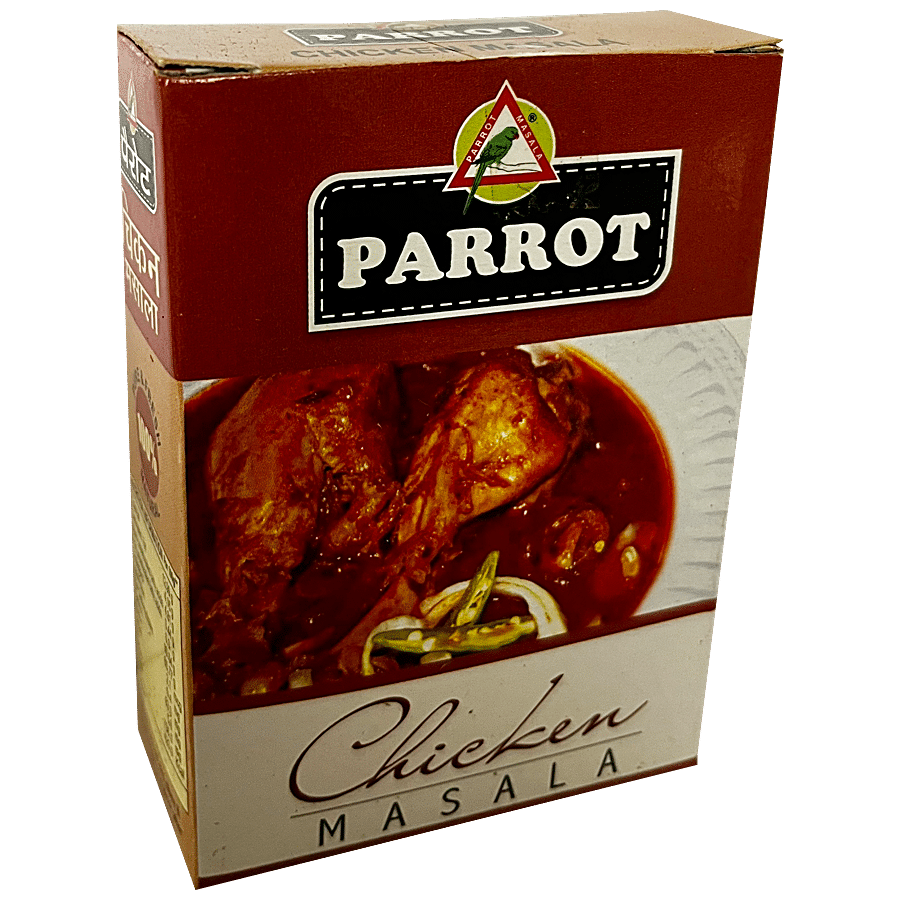 Parrot Chicken Masala - 100% Natural