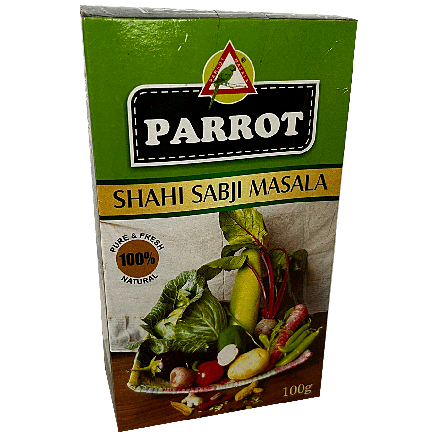 Parrot Shahi Sabzi Masala - 100% Natural