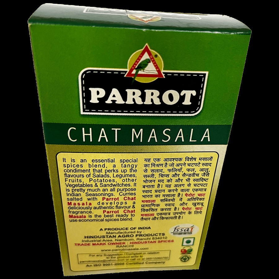 Parrot Chat Masala For Sev & Pani Puri