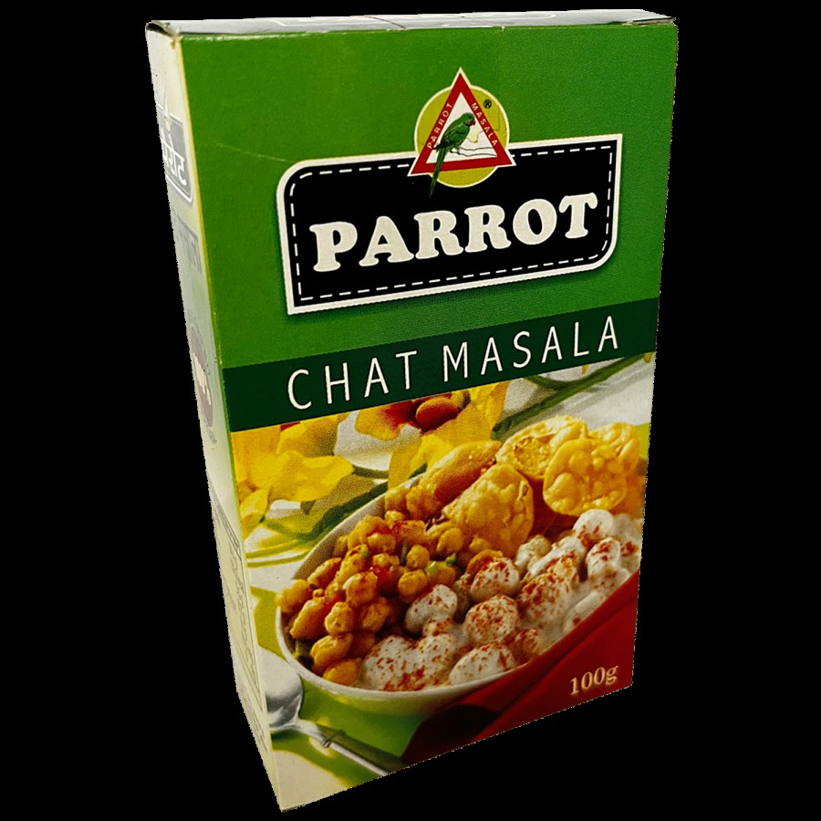 Parrot Chat Masala For Sev & Pani Puri