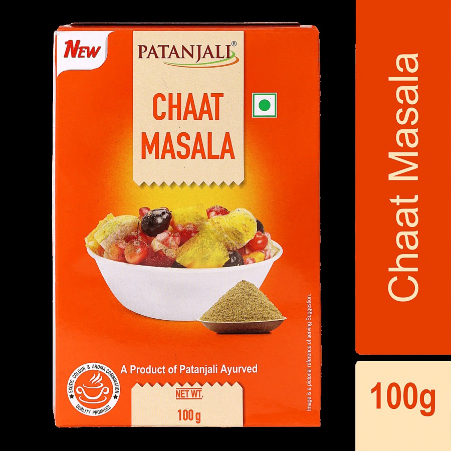 Patanjali Chaat Masala