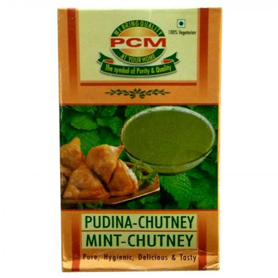 Pink City Mills Chutney - Pudina