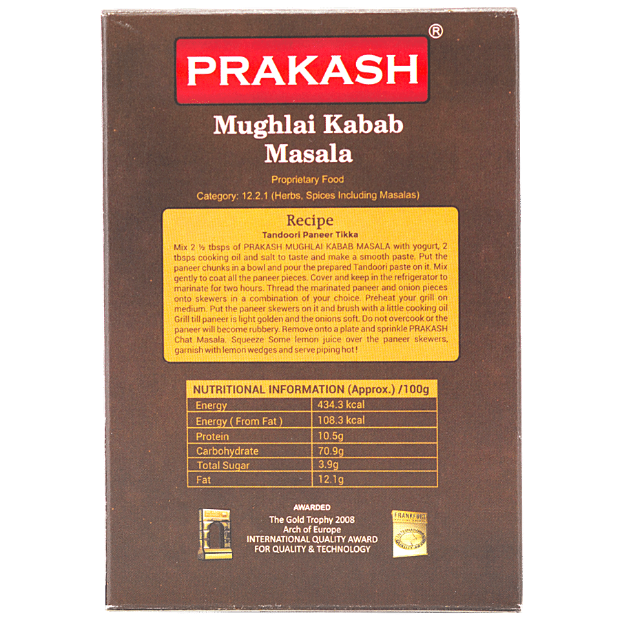 Prakash Muglai/Kabab Masala