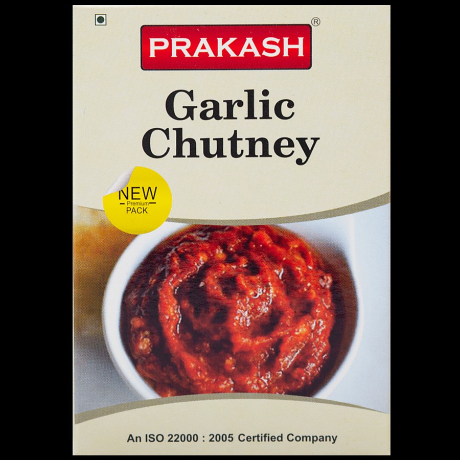 Prakash Garlic Chutney