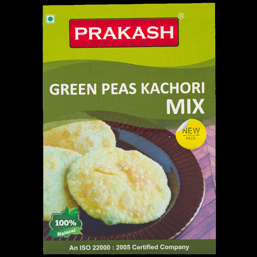 Prakash Green Peas Kachori Mix