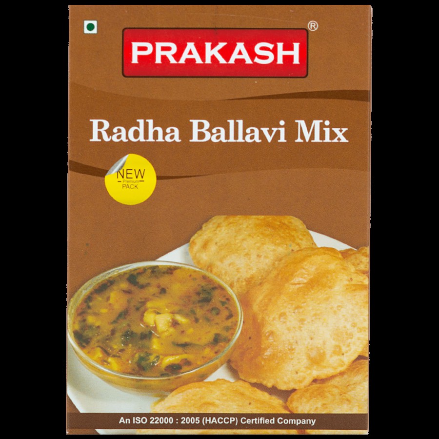 Prakash Radha Ballabhi Mix