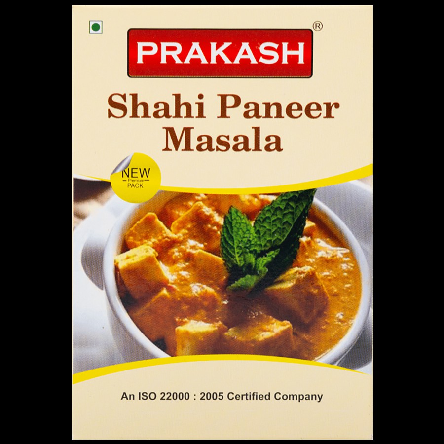 Prakash Shahi Paneer Masala