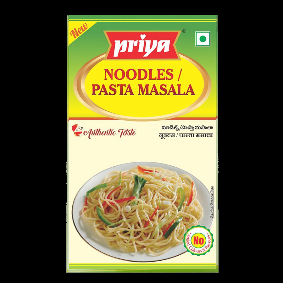 Priya Noodles/Pasta Masala