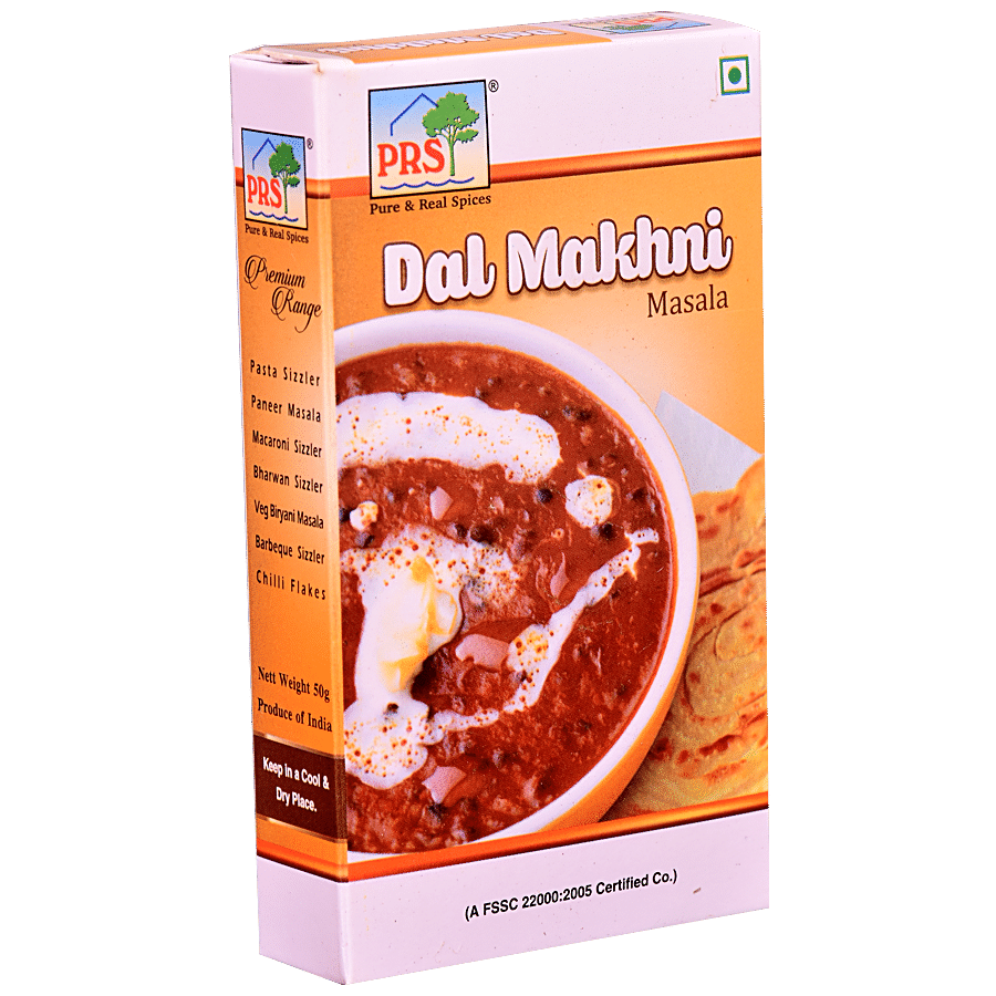 Prs Dal Makhni Masala