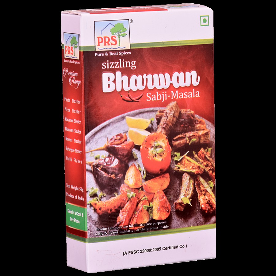 Prs Bharwan Sabji Masala