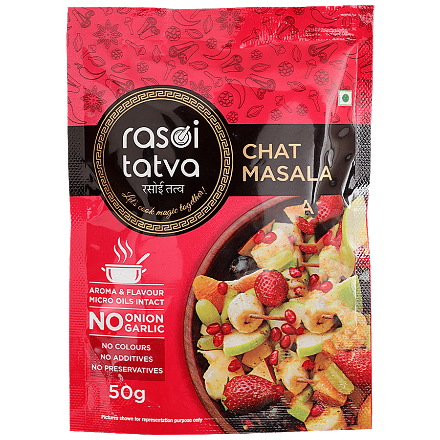 RASOI TATVA Chat Masala - Premium Quality