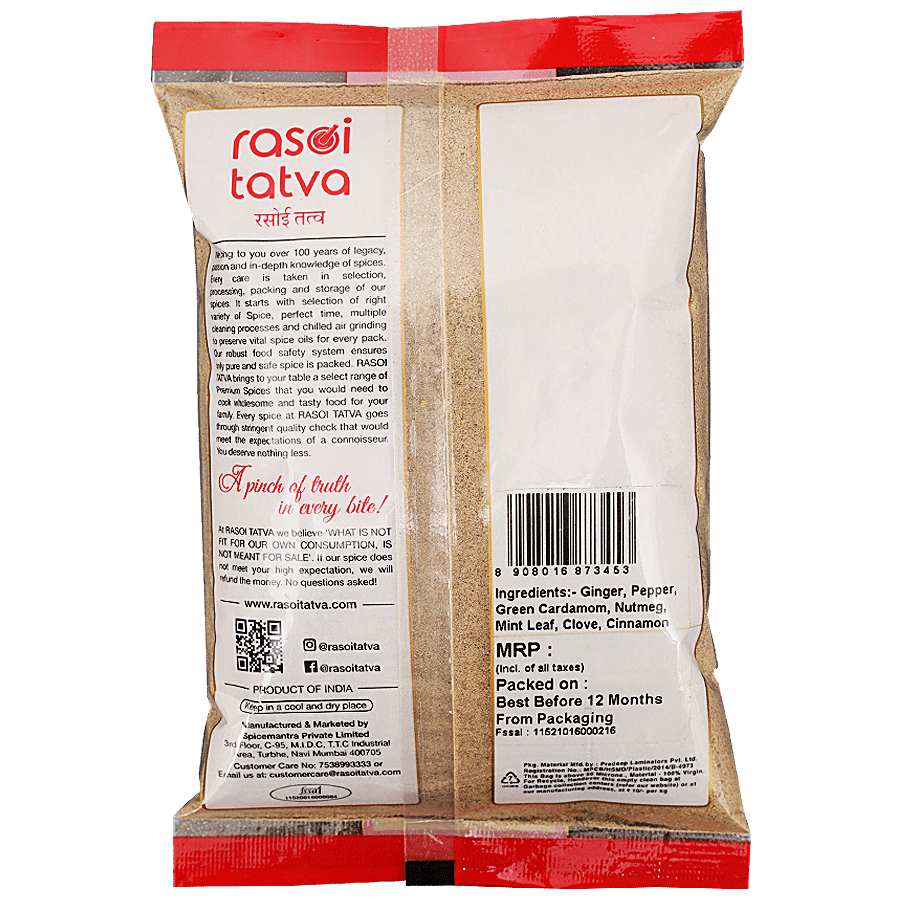 RASOI TATVA Tea Masala - Premium Quality