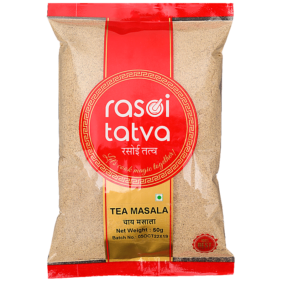 RASOI TATVA Tea Masala - Premium Quality