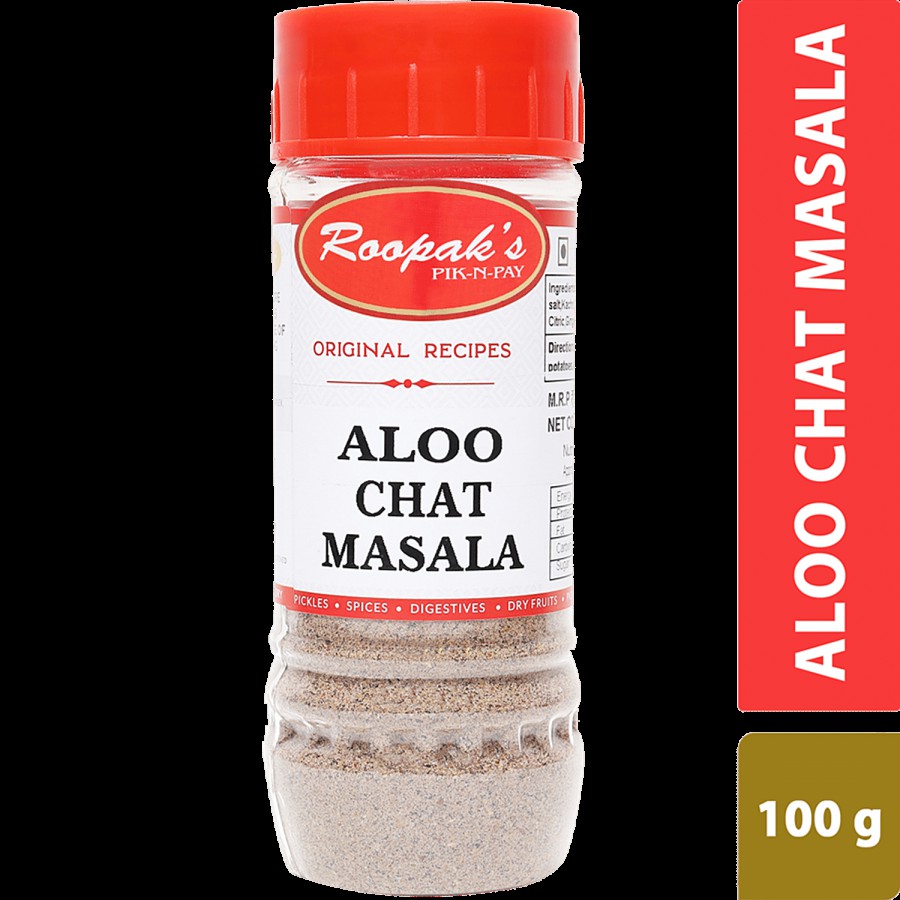 ROOPAK'S PIK-N-PAY Aloo Chat Masala - Natural & Pure