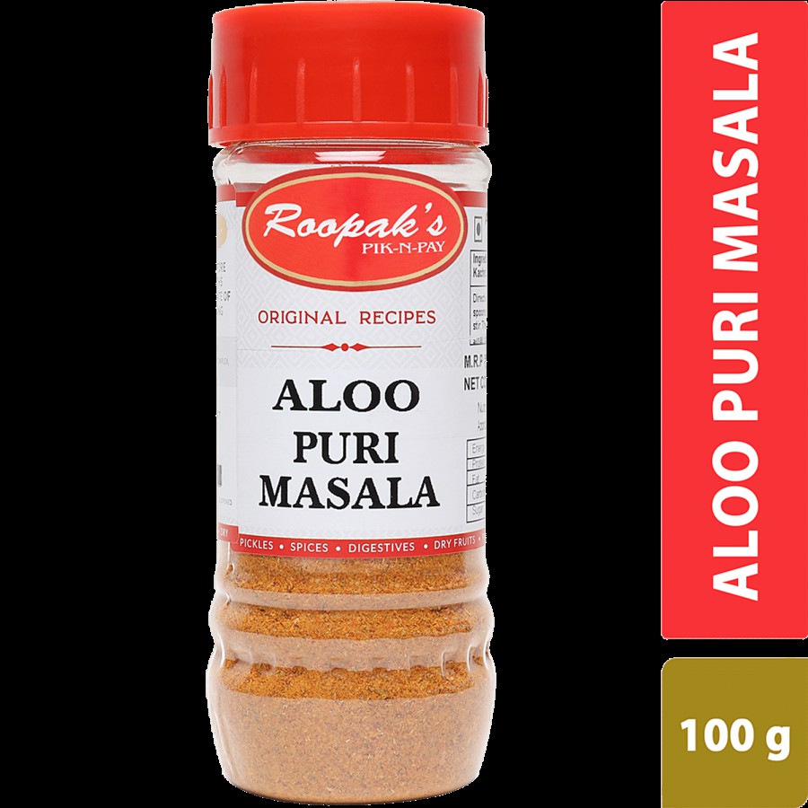 ROOPAK'S PIK-N-PAY Aloo Puri Masala - Natural & Pure