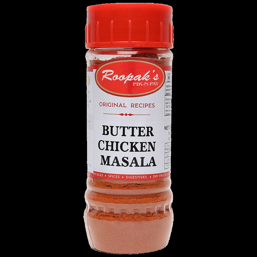 ROOPAK'S PIK-N-PAY Butter Chicken Masala - Natural & Pure