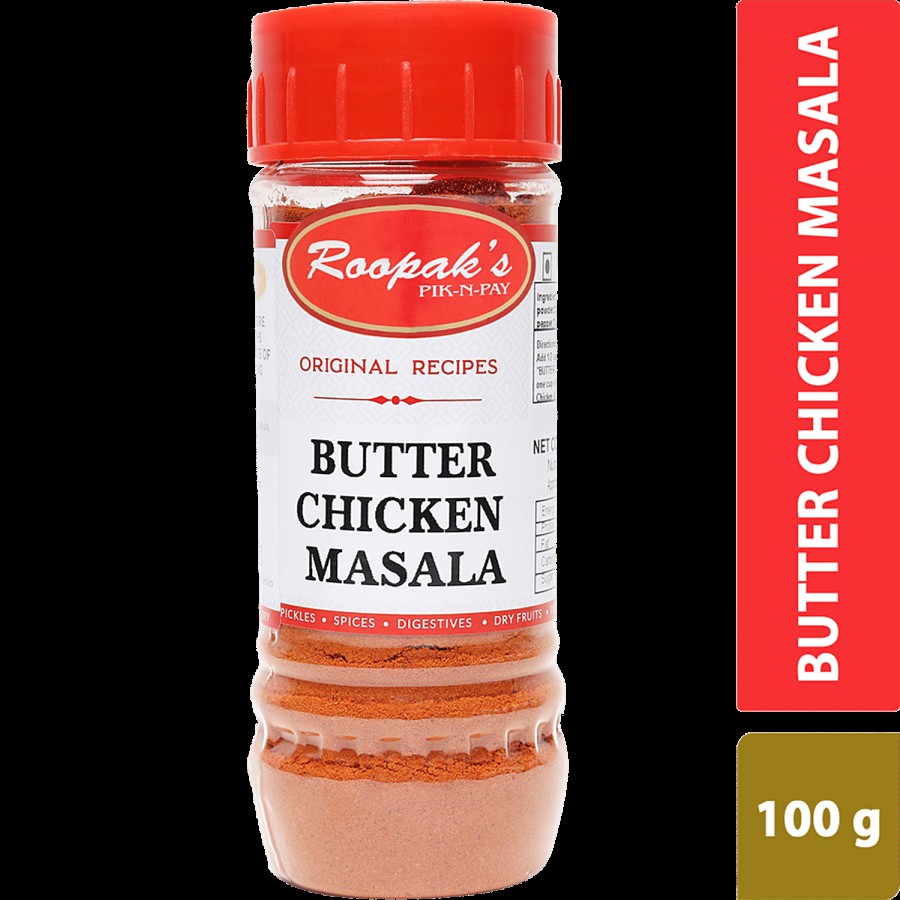 ROOPAK'S PIK-N-PAY Butter Chicken Masala - Natural & Pure