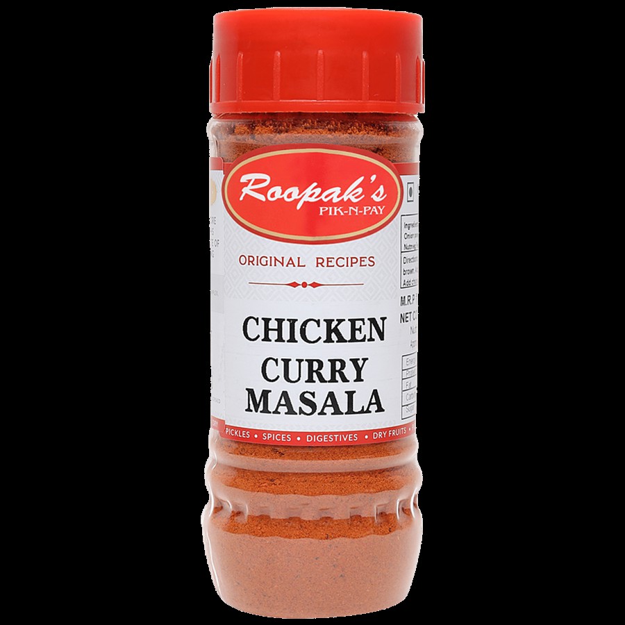 ROOPAK'S PIK-N-PAY Chicken Curry Masala - Natural & Pure