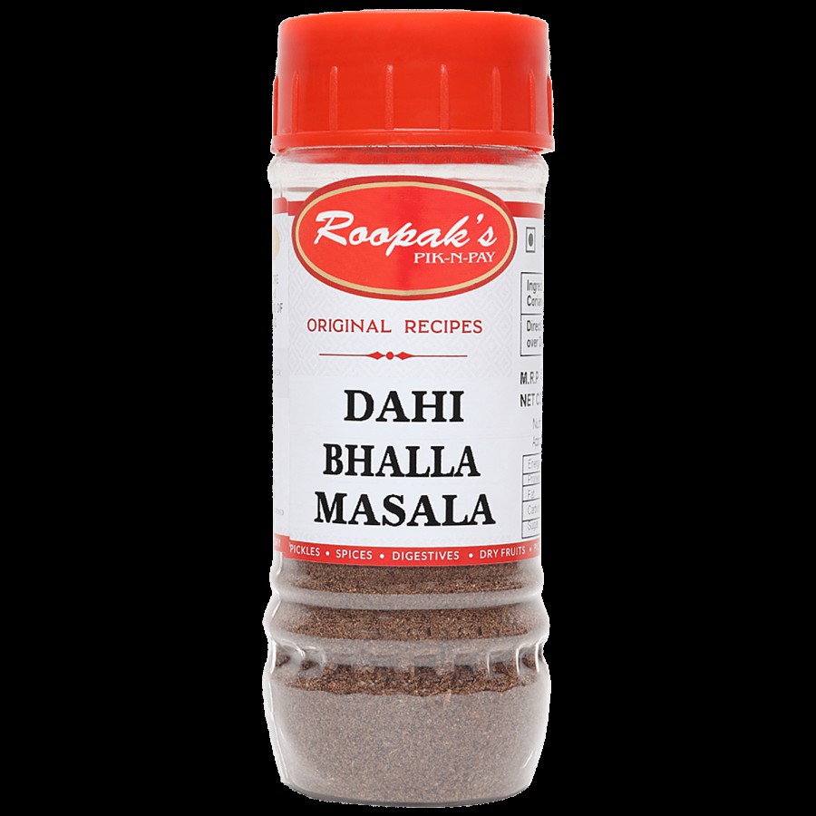 ROOPAK'S PIK-N-PAY Dahi Bhalla Masala - Natural & Pure