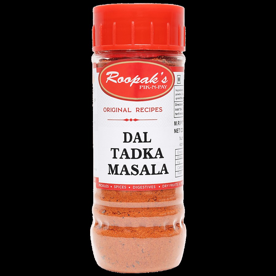 ROOPAK'S PIK-N-PAY Dal Tadka Masala - Natural & Pure