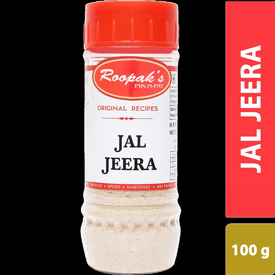 ROOPAK'S PIK-N-PAY Jal Jeera Masala - Natural & Pure